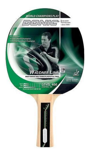 Raqueta de ping pong Donic Schildkrot Waldner 400