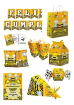Comprar Kit Imprimible Abejita 100 % Editable En Powerpoint