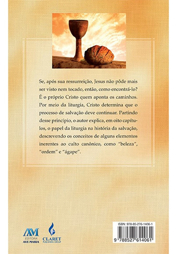 Noções teológicas de liturgia, de Costa, Valeriano Santos. Editorial Editora Ave-Maria, capa mole em português, 2013