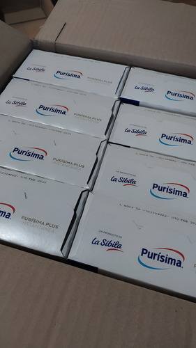 Leche En Polvo Entera Purisma Plus 800g Fortificada