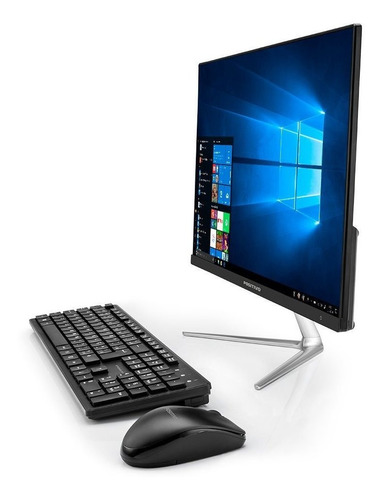 Imagem 2 de 5 de Desktop All In One Positivo 215 Intel Celeron Full Hd Ips