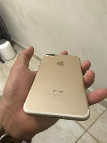 iPhone 7 Plus Gold 32 Gigas