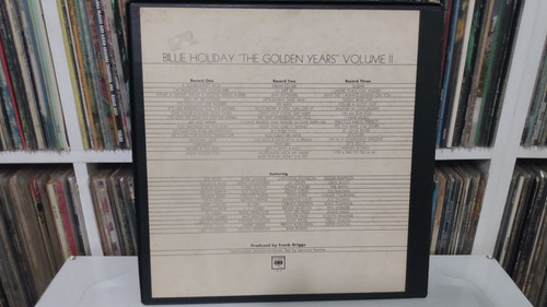 Lp Box Triplo - Billie Holiday - Golden Years Ii - Imp - Bls (Usado)