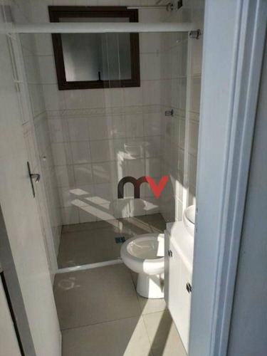 Imagem 13 de 30 de Apartamento À Venda, 200 M² Por R$ 545.000,00 - Canto Do Forte - Praia Grande/sp - Ap1254