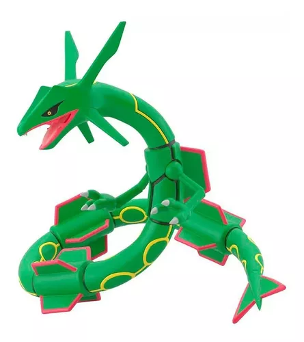 Brinquedo Boneco Pokemon Select Rayquaza Articulado 2673