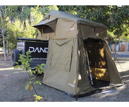 Barraca De Teto Automotiva Dandaro Apache 5