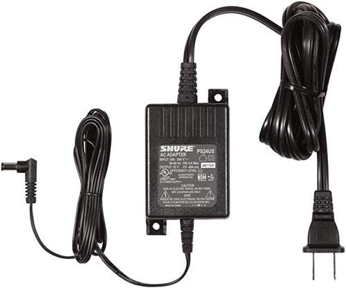 Shure Eliminador Ps24us Para Blx Receptores Inalámbricos Rjd