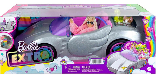 Coche Convertible Barbie Extra Convertible