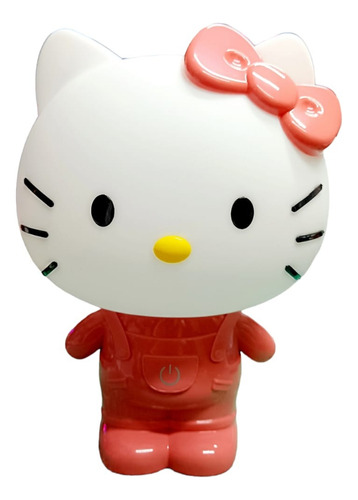 Lámpara Jumbo De Escritorio Mesa Luz Led Hello Kitty Sanrio