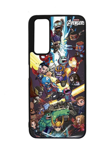 Case Funda Protector Avengers Vivo Y51 Y53s 4g