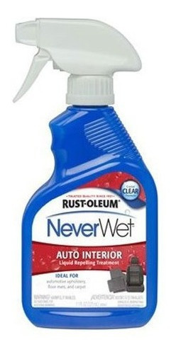Rust-oleum 280884 Spray Interior Para Auto Neverwet De 11