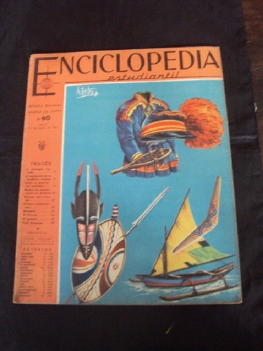 Enciclopedia Estudiantil Codex # 60 (agosto De 1961)