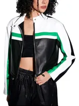 Comprar Chaqueta Race Bikercore Shein Importada Eco Cuero Moto Y2k