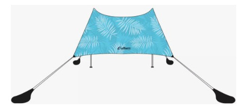 Sombrilla Carpa Sunshade Techo Playa Outdoors Professional C Celeste