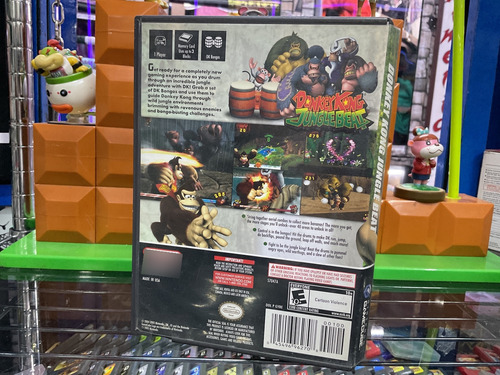 Donkey Kong Jungle Beat Gamecube (Reacondicionado)
