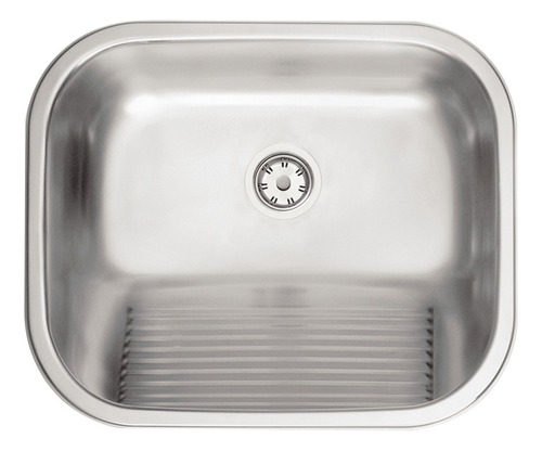 Tanque Tramontina Hera 34l Inox Acetinado 50x40 +valv+sifão