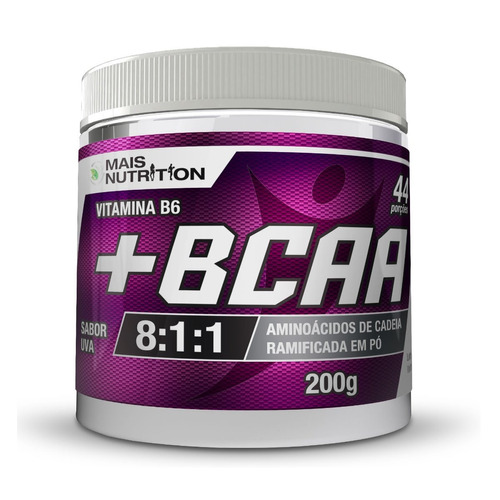 Bcaa Pó - Mais Nutrition  200g - Muitissimo Barato