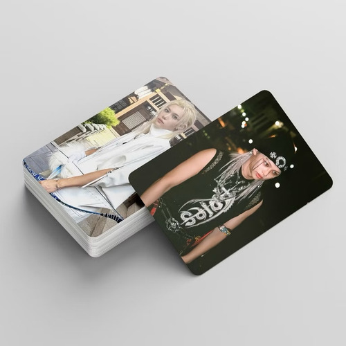 Stray Kids Felix 75 Photocards 10 Adesivos