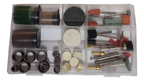 Kit Accesorio Para Dremel 125 Pcs