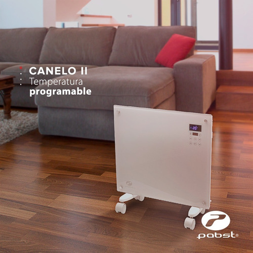 Calefactor Eléctrico Mod. Canelo I I 1000, Programable 24/7