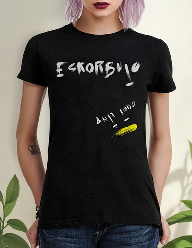 Polera Mujer Eskorbuto Anti Todo N Punk Abominatron