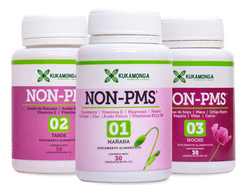 Regulador Hormonal, Tratamiento Non Pms  - 30 Cápsulas