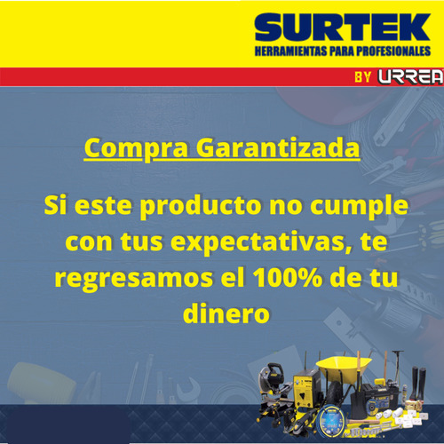 Escalera Tipo Taburete De Aluminio Con 2 Peldaños Surtek
