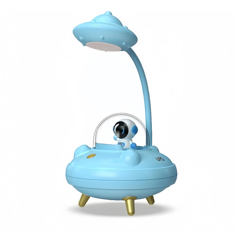 Lámpara De Escritorio Ufo Con 4 Modos De Luz Led Ovni