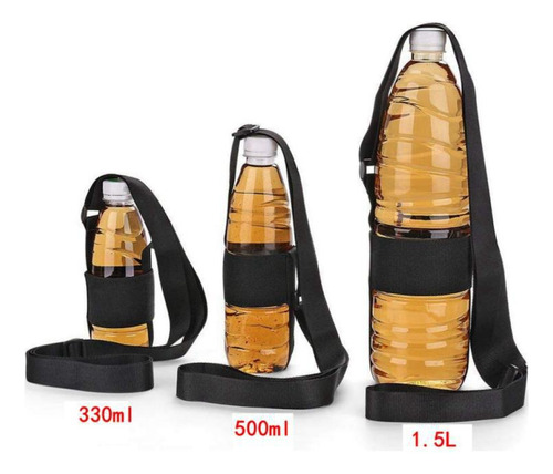 Suporte Para Garrafa De Água Com Alça De Ombro Ajustável Uni