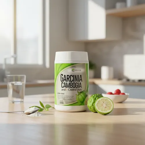 garcinia cambogia y l carnitina Plus x 60 cpsulas Garcinia Cambogia Comasi Baja Peso