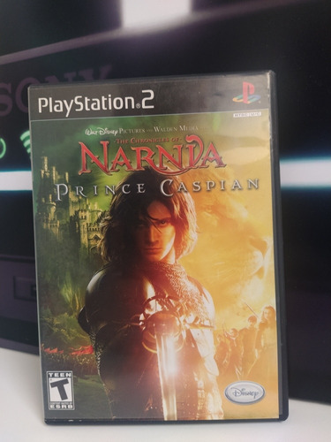 Narnia Prince Caspian Ps2 Original Ntsc