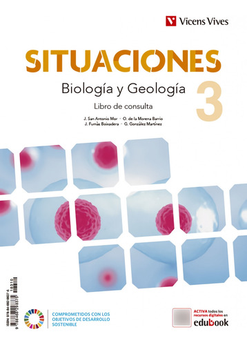 Biologia Y Geologia 3 Libro Consulta Situaciones  - Vv Aa