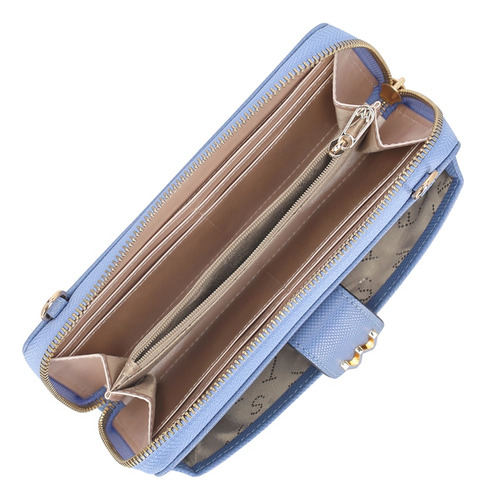 Cartera Para Mujer Westies Azul Hbkhara2we