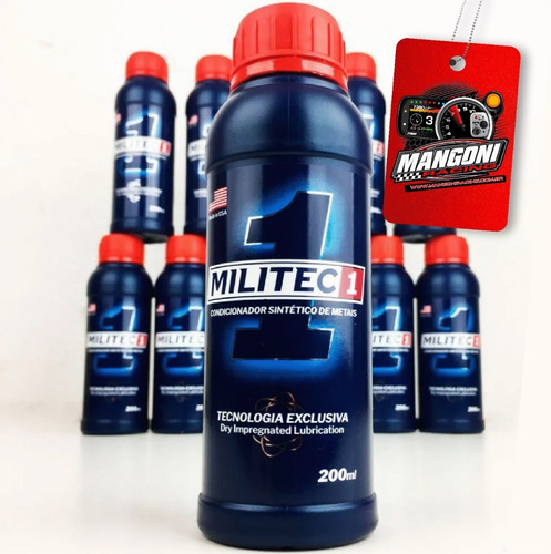 Militec 1 Condicionador De Metais 200ml 100% Original Novo