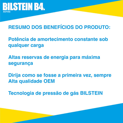 Amortecedor Dianteiro Bmw X5 E70 2006-2013 Original Bilstein
