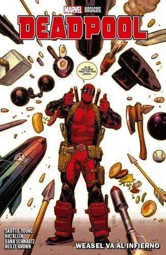 Marvel Básicos Deadpool Weasel Va Al Infierno