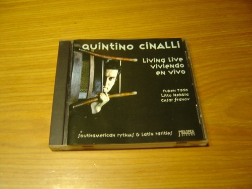 Quintino Cinalli Living Live Cd Jazz Nebbia Rada Franov 19 