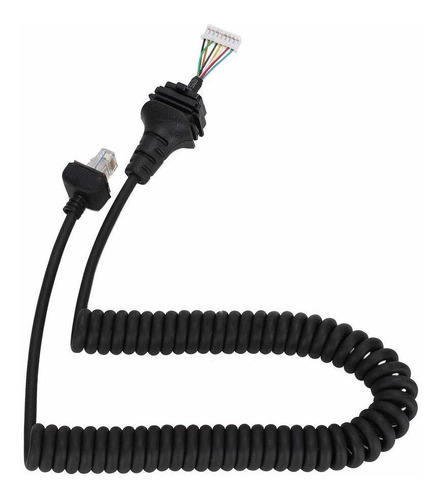 Cable Microfono Altavoz Repuesto Para Radio Icom Hm-152