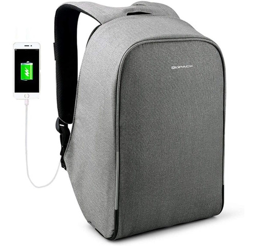 Impermeable Anti Ladrón Mochila Portátil Usb Puerto D...