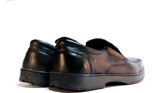 Imagen 2 de 6 de Zapato Hombre Slac Cuero Premium Diseño Couch By Ghilardi