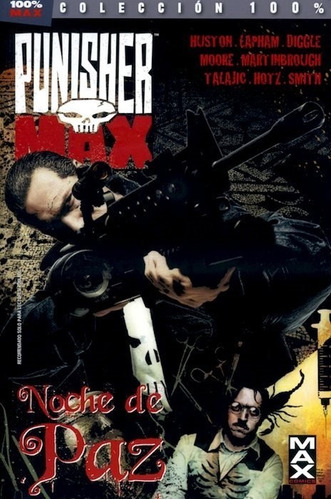 Punisher Max Noche De Paz Marvel Panini (español)