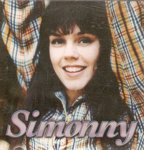 Cd Simony - Primeiros Erros (Usado)