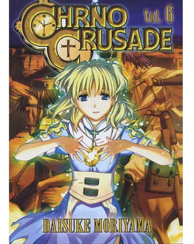 Chrno Crusade - Volume 06 - Usado