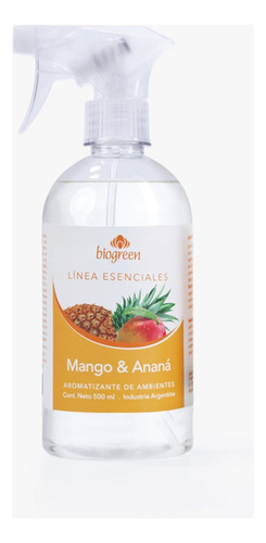 Aromatizante De Ambiente Mango Y Ananá 500ml