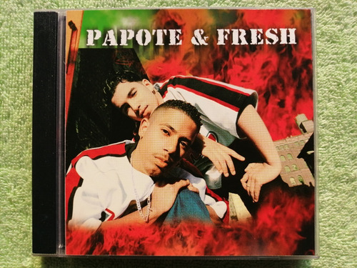 Eam Cd Papote & Fresh Album Debut 1998 + Dime Que Me Quieres
