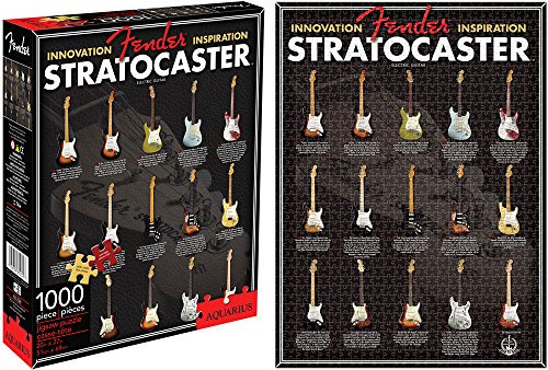 Aquarius Strat Evolution 1000 Piece Jigsaw Puzzle