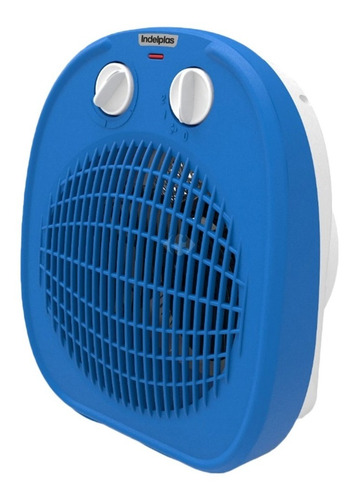 Caloventor Indelplas Ic-01 1800w Azul Con Termostato