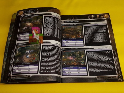 Guía Oficial Prima Del Juego Fable Xbox Clásico
