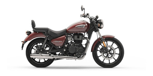 Imagen 20 de 25 de Royal Enfield Meteor 350 Fireball Amarilla Reserva
