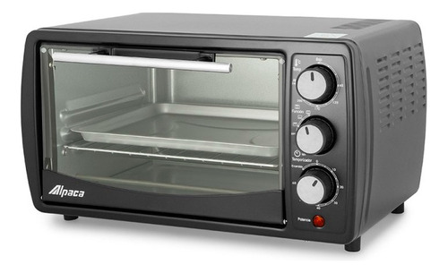 Horno Eléctrico 13 Lts Alpaca Alphe-13l Acero Inox Timer    